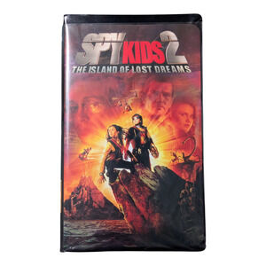 Spy Kids 2: The Island of Lost Dreams VHS Tape 2002 Vintage